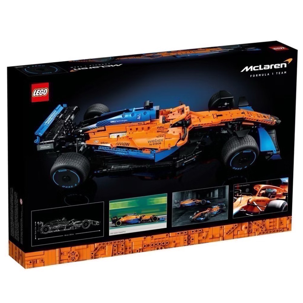 《屁桃柑仔店》現貨LEGO 42141  麥拉倫一級方程式賽車-Technic 系列-細節圖2