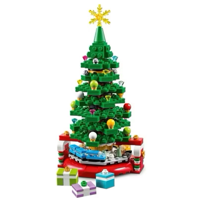 《屁桃柑仔店》現貨LEGO 40338 聖誕樹 聖誕系列-細節圖3