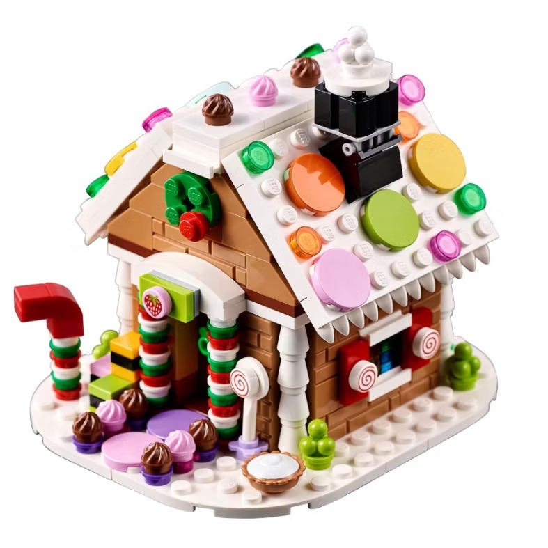 《屁桃柑仔店》現貨LEGO 40139 薑餅屋 聖誕系列-細節圖3