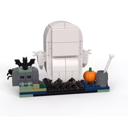 《屁桃柑仔店》現貨LEGO 40351 萬聖節幽靈 - Brickheadz系列-細節圖3