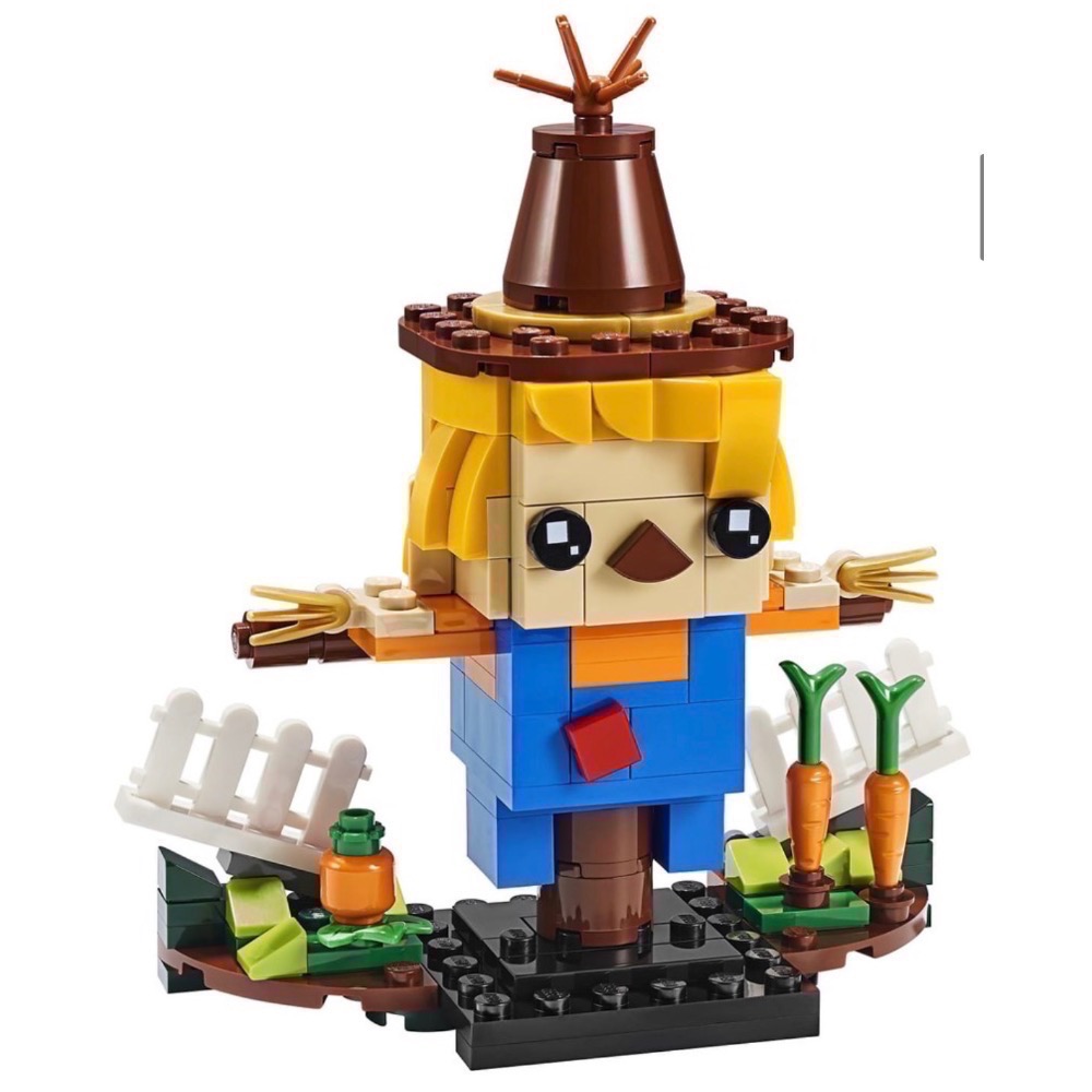 《屁桃柑仔店》現貨LEGO 40352 稻草人-大頭系列-細節圖3