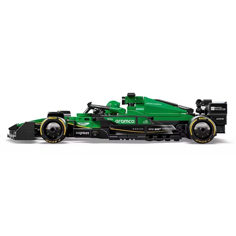 《屁桃柑仔店》現貨LEGO 77245 奧斯頓·馬丁阿美F1 AMR24-Speed系列-細節圖4