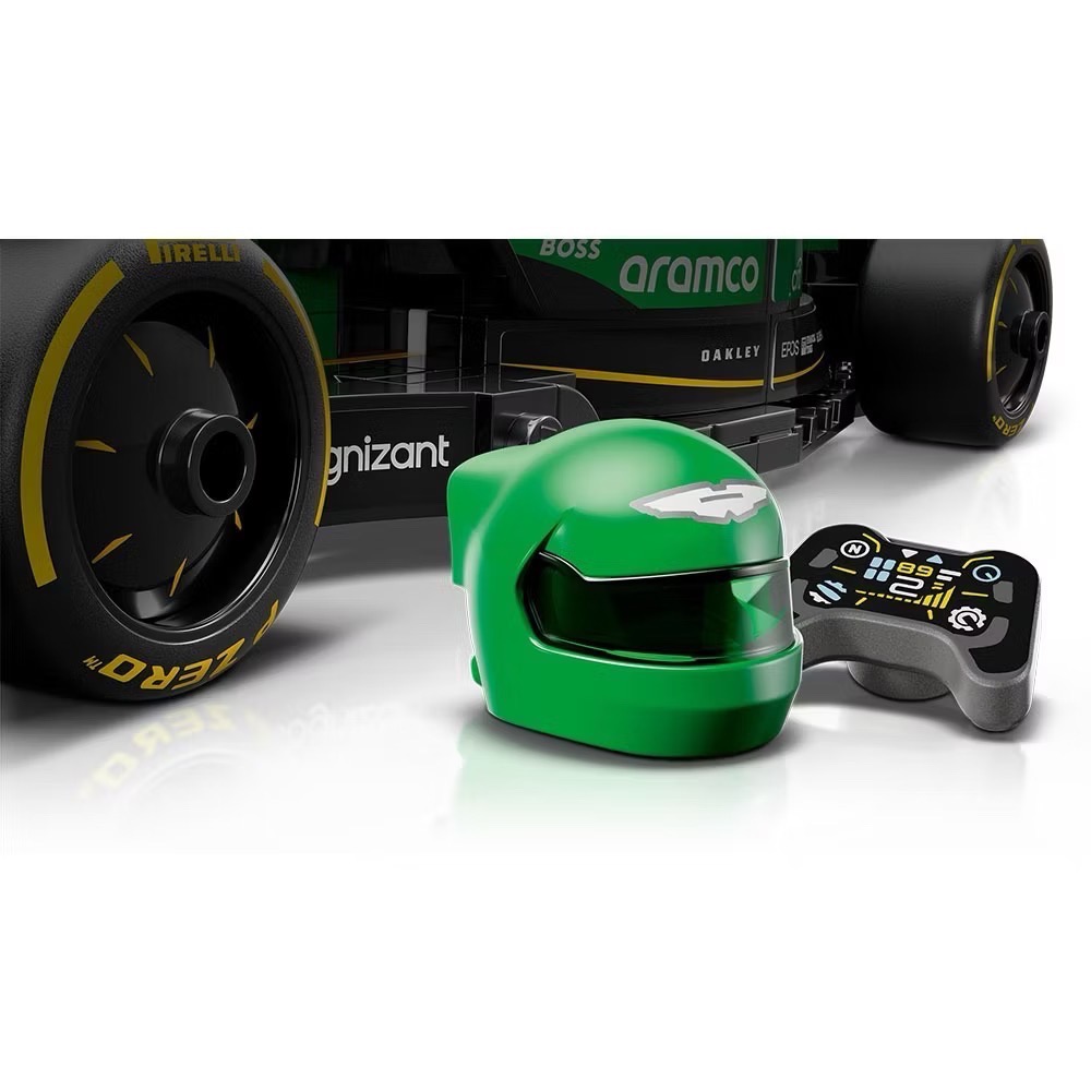 《屁桃柑仔店》現貨LEGO 77245 奧斯頓·馬丁阿美F1 AMR24-Speed系列-細節圖6