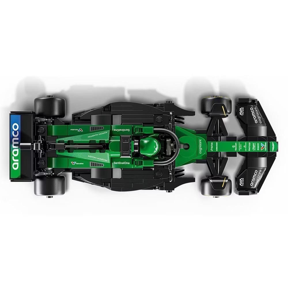 《屁桃柑仔店》現貨LEGO 77245 奧斯頓·馬丁阿美F1 AMR24-Speed系列-細節圖5