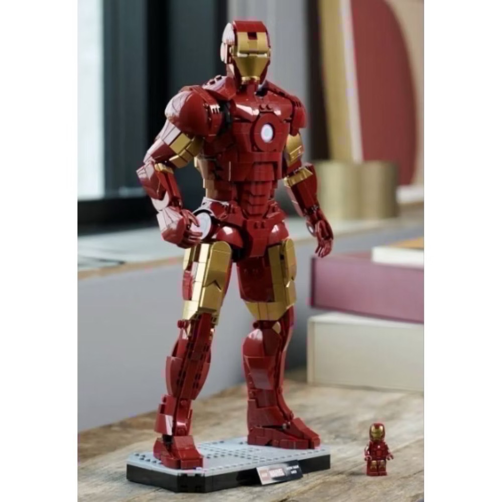 《屁桃柑仔店》現貨LEGO  76344  鋼鐵人 Mark 3 典藏版-漫威系列-細節圖7