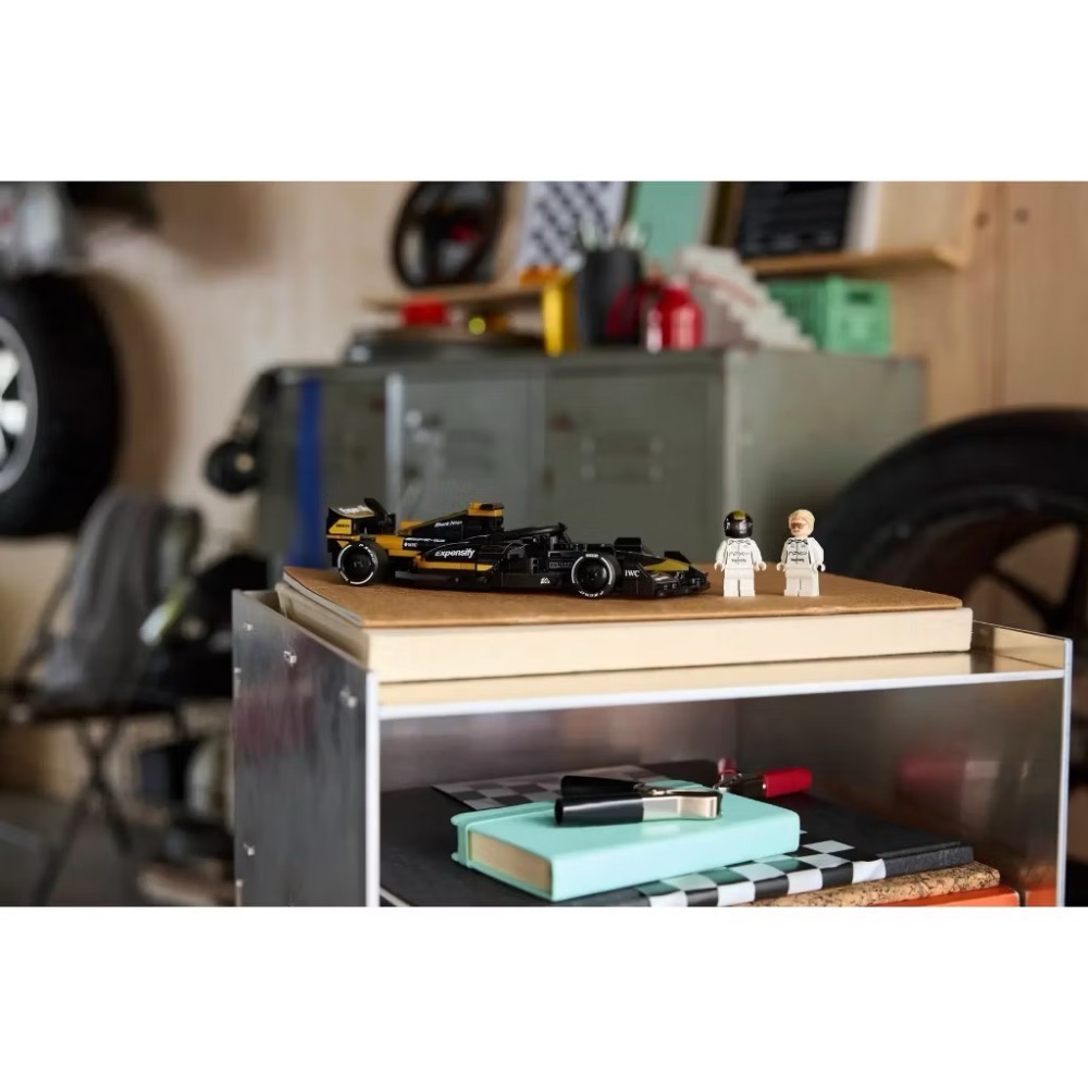 《屁桃柑仔店》現貨LEGO 77252  F1電影 APXGP車隊賽車-Speed系列-細節圖3