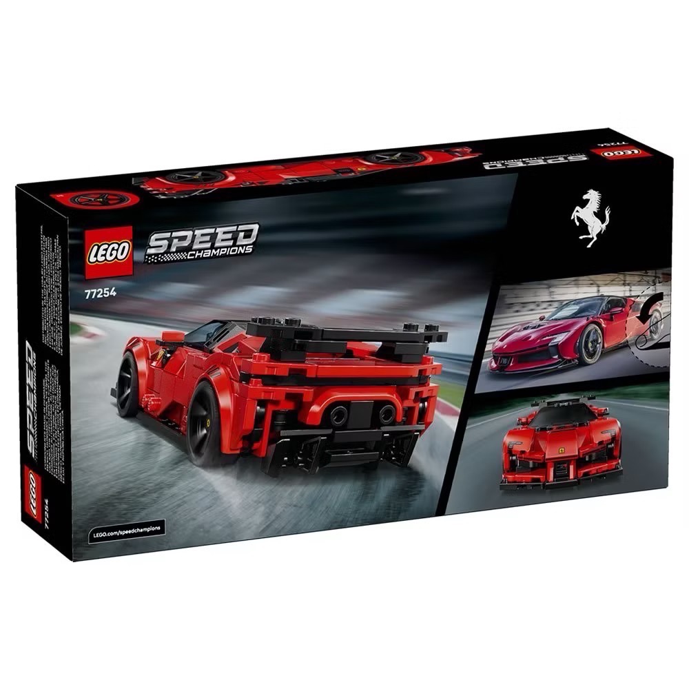 《屁桃柑仔店》現貨LEGO 77254  Ferrari SF90 XX Stradale 跑車-Speed 系列-細節圖2