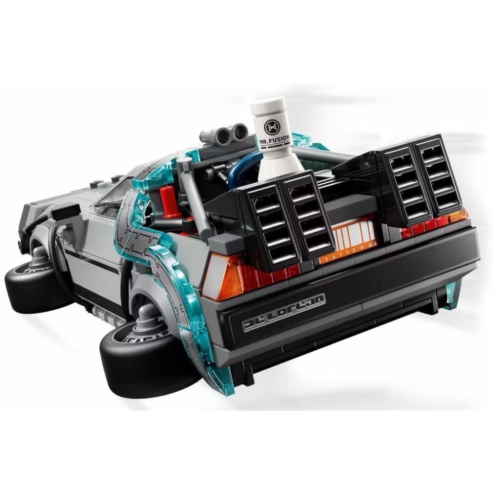 《屁桃柑仔店》現貨LEGO  77256  回到未來的時光機-SPEED系列-細節圖4