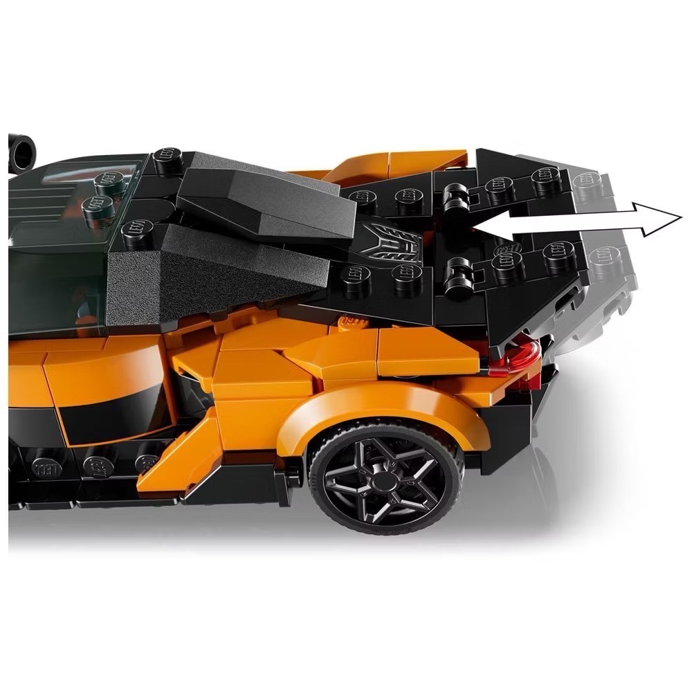 《屁桃柑仔店》現貨LEGO 77257  McLaren W1-Speed 系列-細節圖6