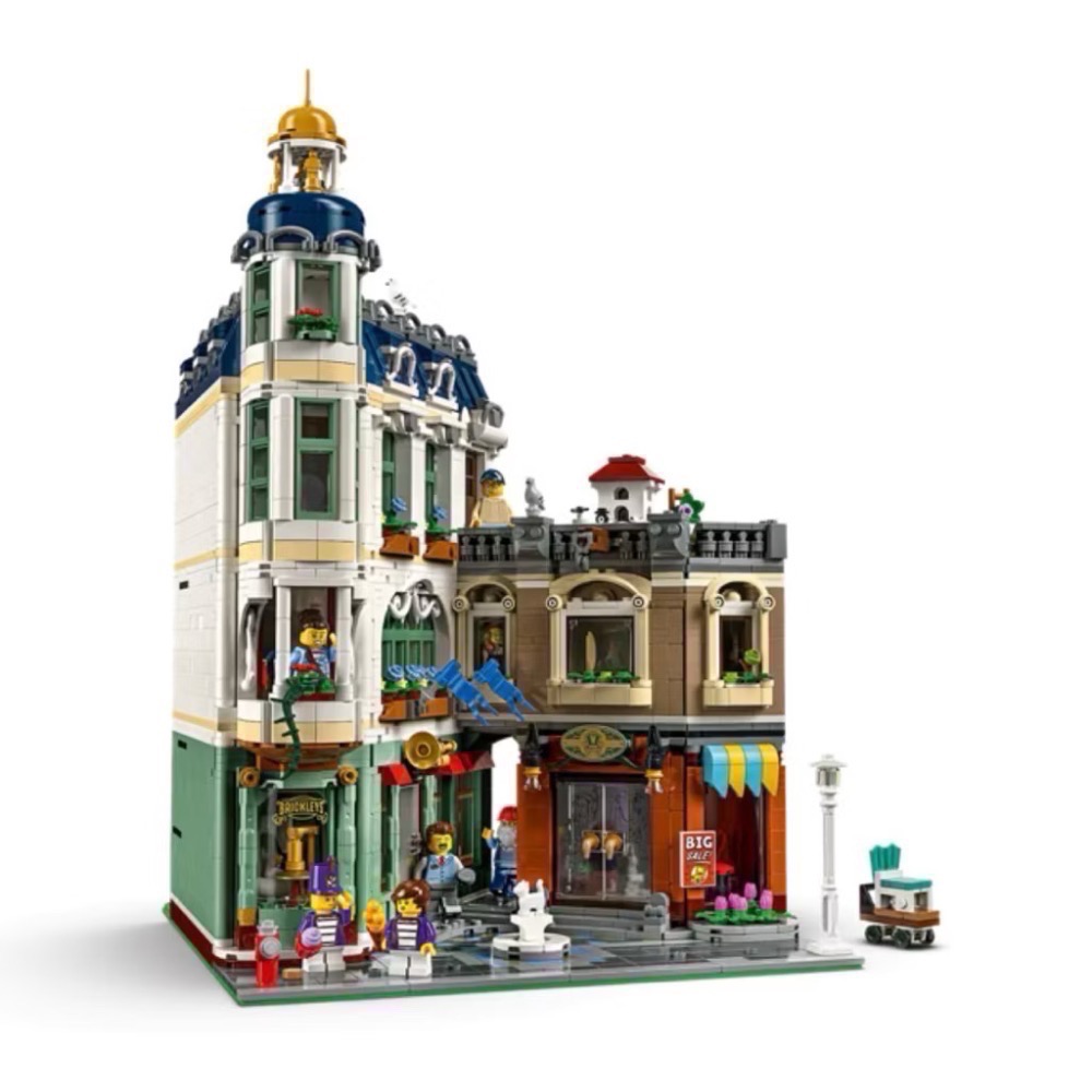 《屁桃柑仔店》現貨LEGO 11371 商店街 街景系列-細節圖4