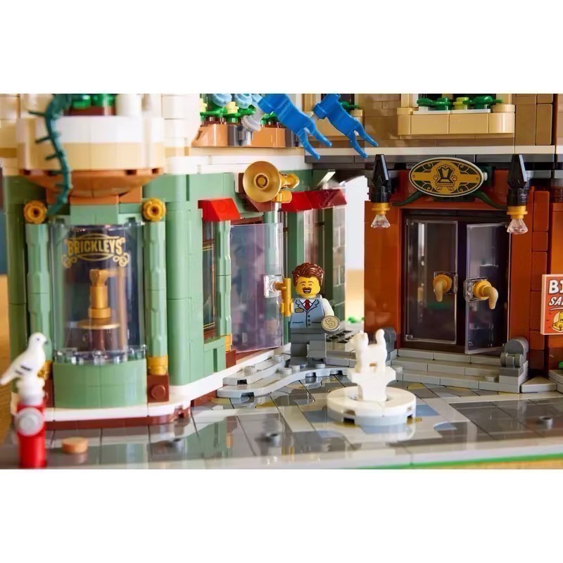 《屁桃柑仔店》現貨LEGO 11371 商店街 街景系列-細節圖7