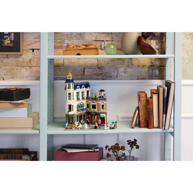 《屁桃柑仔店》現貨LEGO 11371 商店街 街景系列-細節圖10