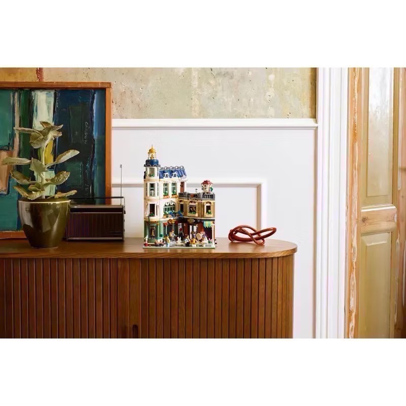 《屁桃柑仔店》現貨LEGO 11371 商店街 街景系列-細節圖11