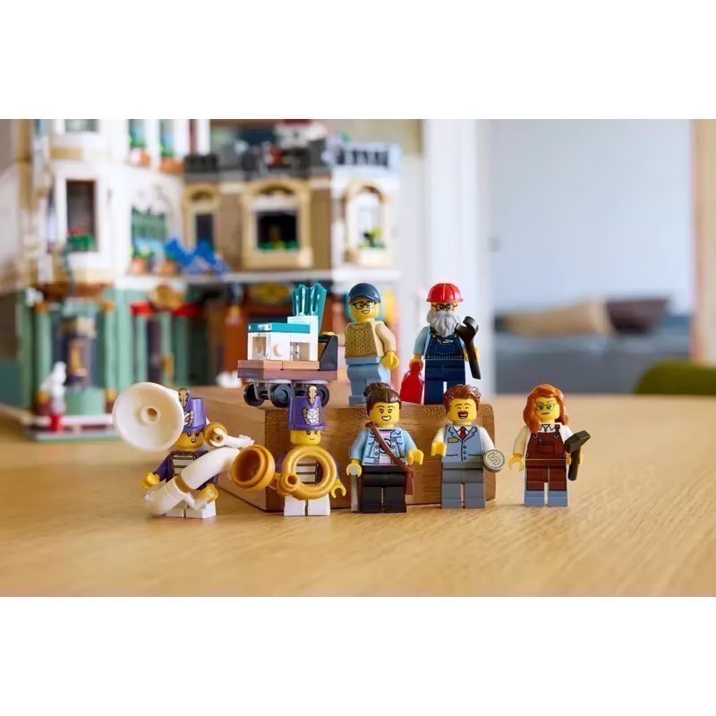 《屁桃柑仔店》現貨LEGO 11371 商店街 街景系列-細節圖9