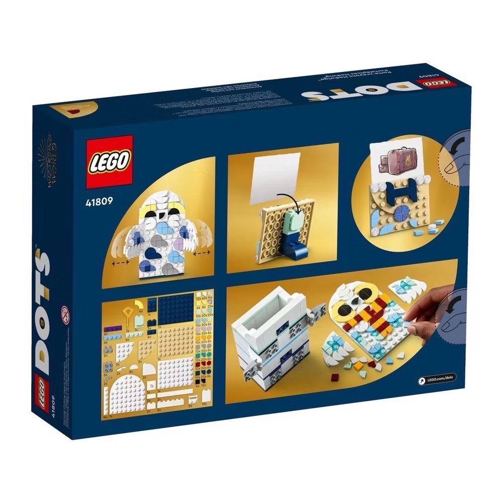 《屁桃柑仔店》現貨LEGO 41809 嘿美豆豆鉛筆筒-哈利波特系列-細節圖2