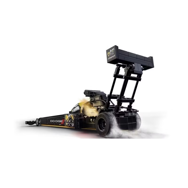 《屁桃柑仔店》現貨LEGO 76904 道奇Top Fuel &1970 挑戰者T/A-SPEED系列-細節圖4