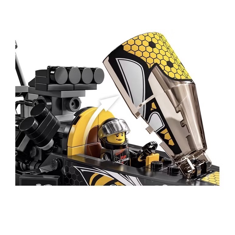 《屁桃柑仔店》現貨LEGO 76904 道奇Top Fuel &1970 挑戰者T/A-SPEED系列-細節圖6