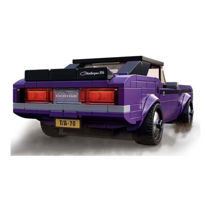 《屁桃柑仔店》現貨LEGO 76904 道奇Top Fuel &1970 挑戰者T/A-SPEED系列-細節圖3
