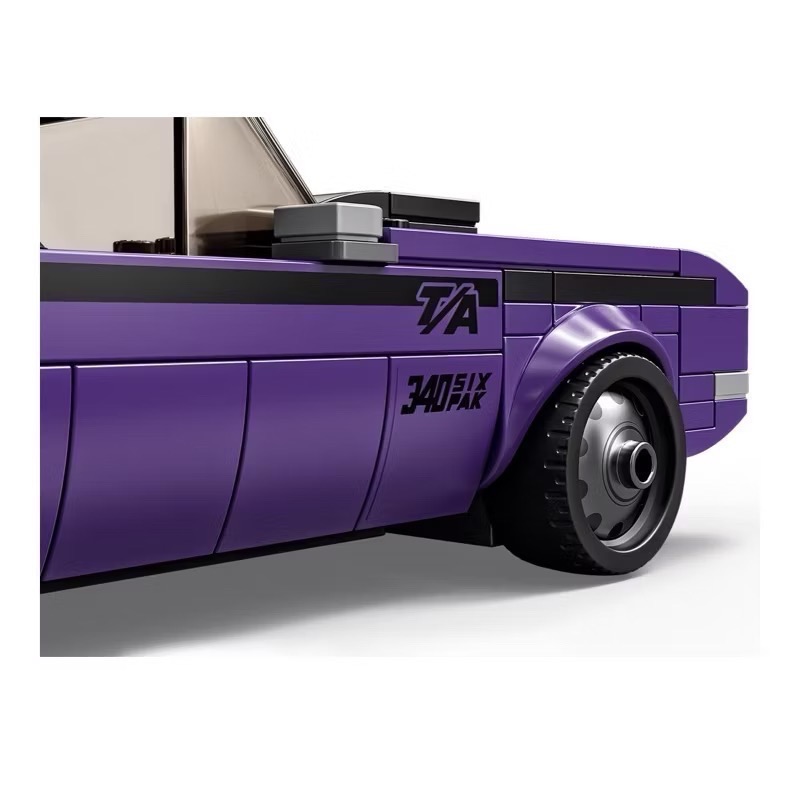 《屁桃柑仔店》現貨LEGO 76904 道奇Top Fuel &1970 挑戰者T/A-SPEED系列-細節圖5