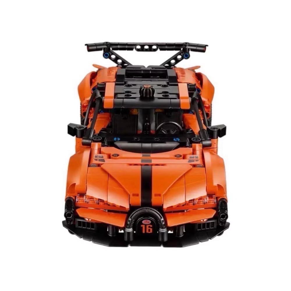 《屁桃柑仔店》現貨LEGO 42222 布加迪 Chiron Pur Sport-TECHNIC系列-細節圖4