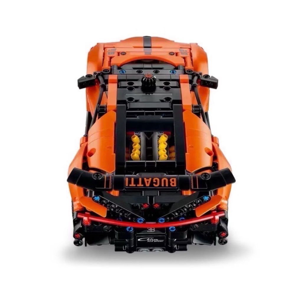 《屁桃柑仔店》現貨LEGO 42222 布加迪 Chiron Pur Sport-TECHNIC系列-細節圖6