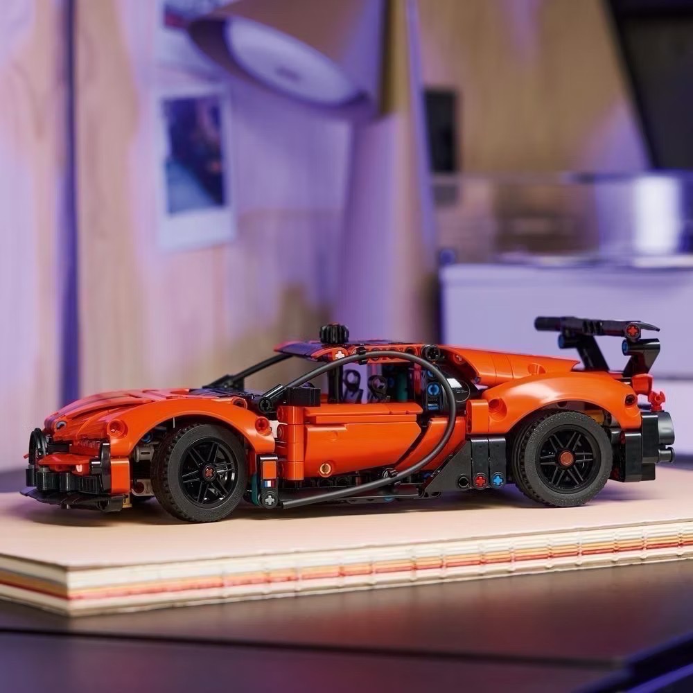 《屁桃柑仔店》現貨LEGO 42222 布加迪 Chiron Pur Sport-TECHNIC系列-細節圖7