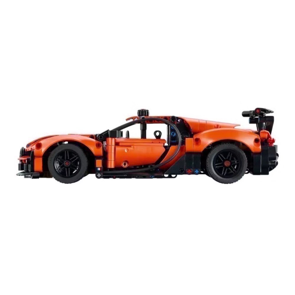 《屁桃柑仔店》現貨LEGO 42222 布加迪 Chiron Pur Sport-TECHNIC系列-細節圖3
