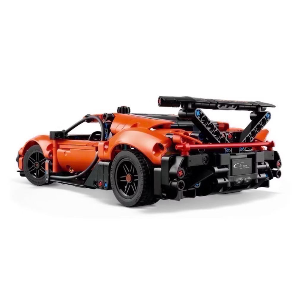《屁桃柑仔店》現貨LEGO 42222 布加迪 Chiron Pur Sport-TECHNIC系列-細節圖5