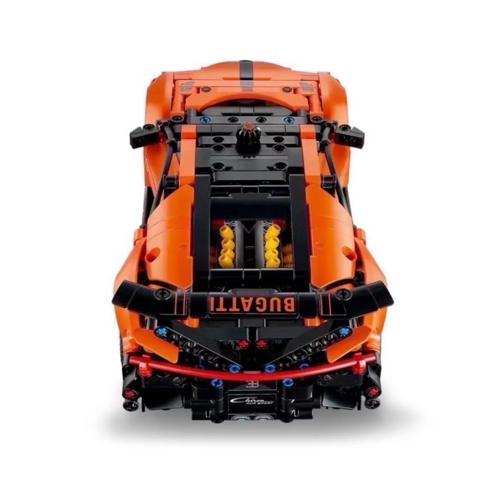 《屁桃柑仔店》現貨LEGO 42222 布加迪 Chiron Pur Sport-TECHNIC系列-細節圖6
