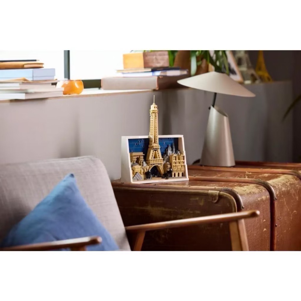 《屁桃柑仔店》現貨LEGO 21064 巴黎－愛之城 Architecture 建築系列-細節圖6