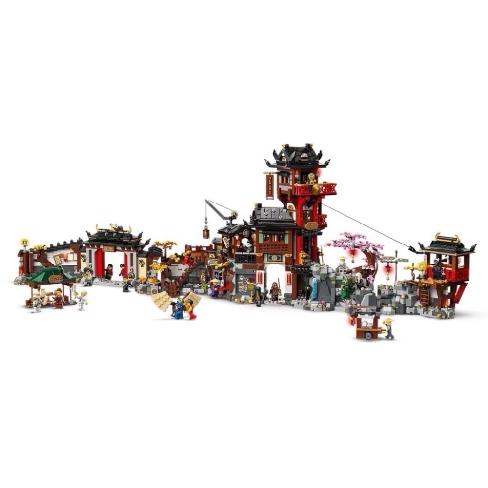 《屁桃柑仔店》現貨LEGO 71861 葛城區 15 週年紀念版 -旋風忍者系列-細節圖4