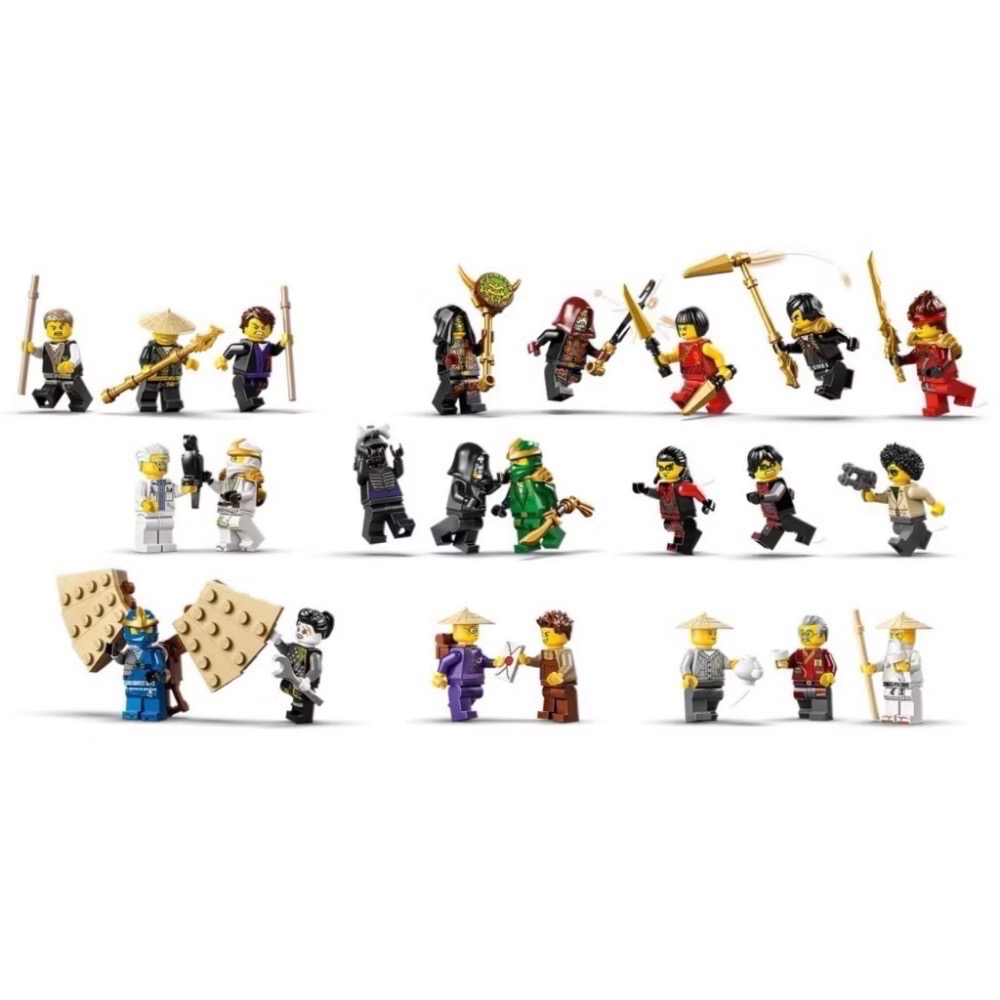 《屁桃柑仔店》現貨LEGO 71861 葛城區 15 週年紀念版 -旋風忍者系列-細節圖5