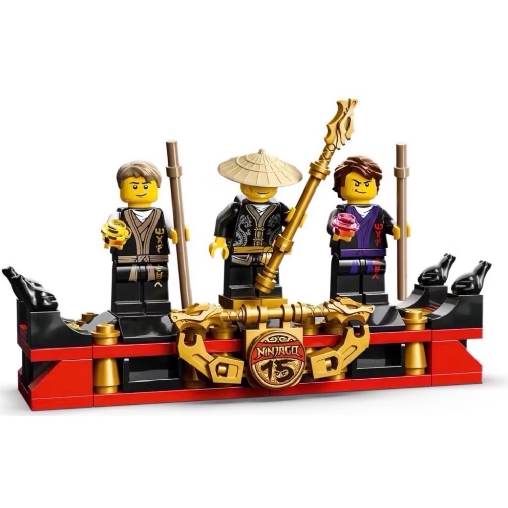 《屁桃柑仔店》現貨LEGO 71861 葛城區 15 週年紀念版 -旋風忍者系列-細節圖6