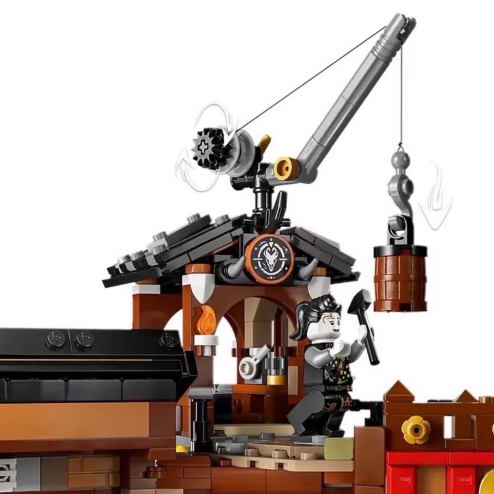 《屁桃柑仔店》現貨LEGO 71861 葛城區 15 週年紀念版 -旋風忍者系列-細節圖7