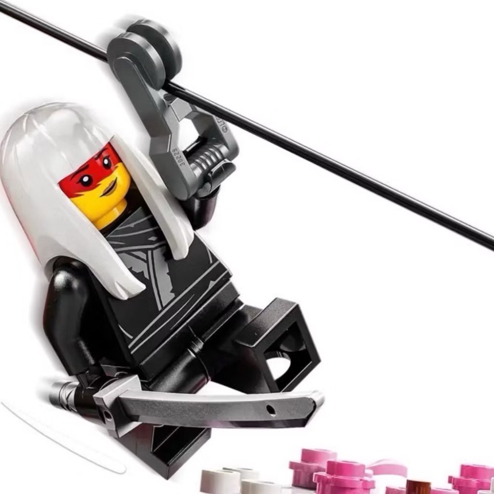 《屁桃柑仔店》現貨LEGO 71861 葛城區 15 週年紀念版 -旋風忍者系列-細節圖8