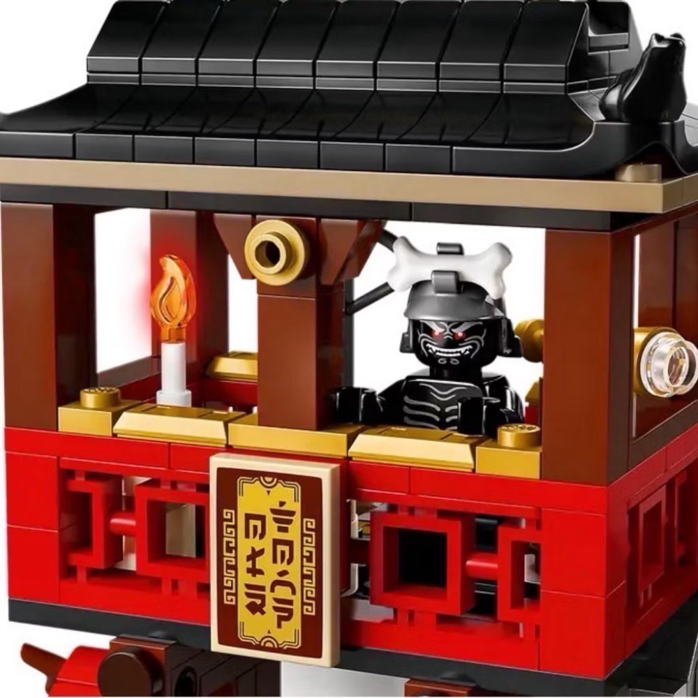 《屁桃柑仔店》現貨LEGO 71861 葛城區 15 週年紀念版 -旋風忍者系列-細節圖9