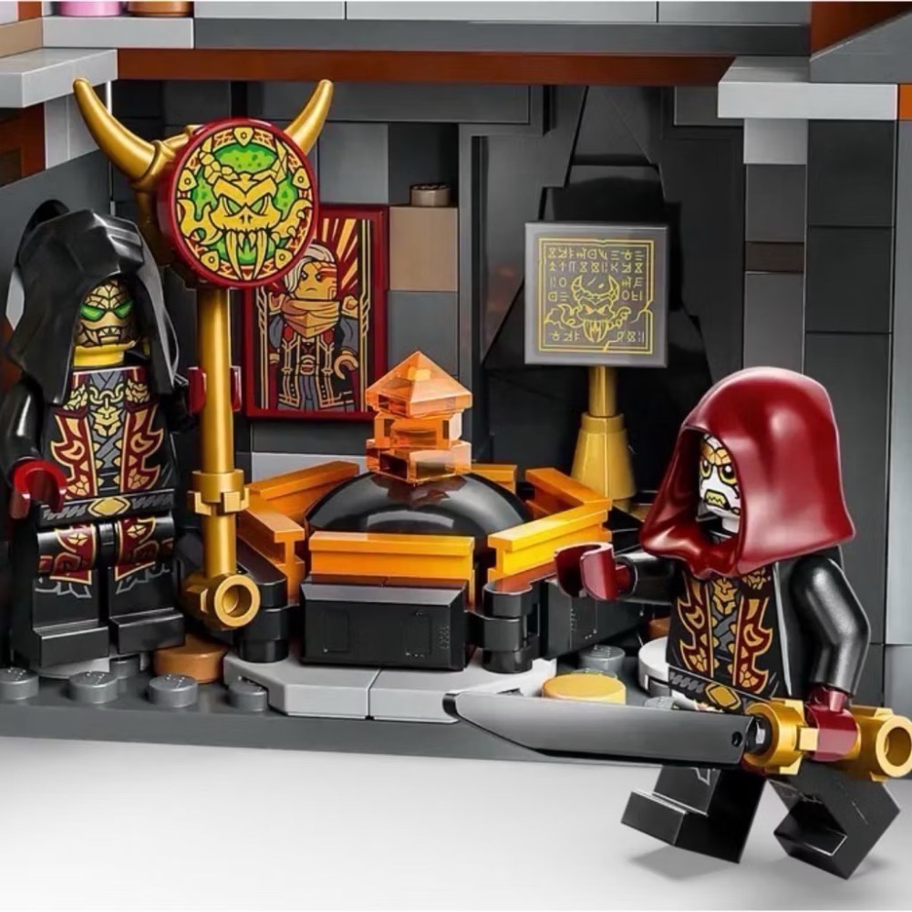 《屁桃柑仔店》現貨LEGO 71861 葛城區 15 週年紀念版 -旋風忍者系列-細節圖10