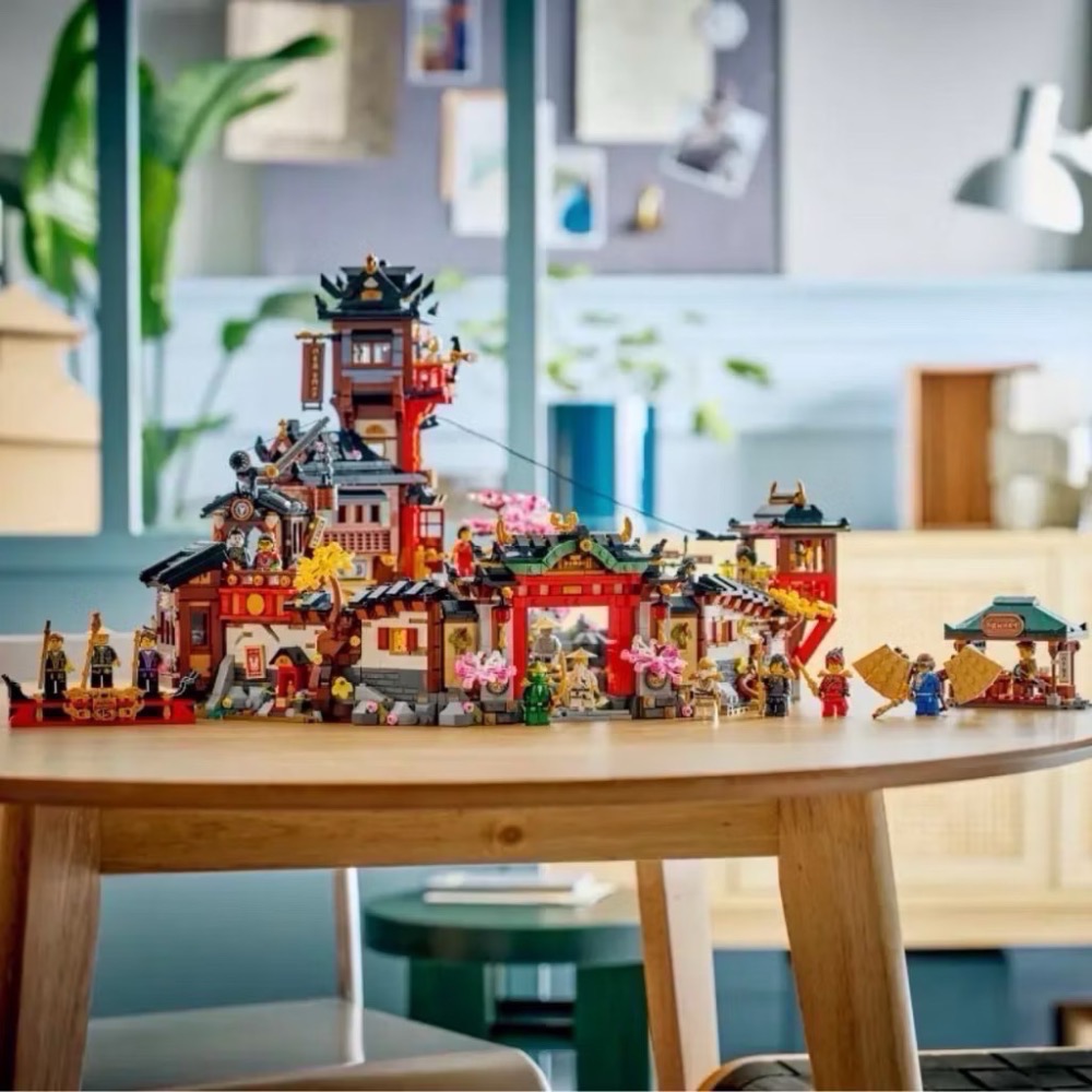 《屁桃柑仔店》現貨LEGO 71861 葛城區 15 週年紀念版 -旋風忍者系列-細節圖11