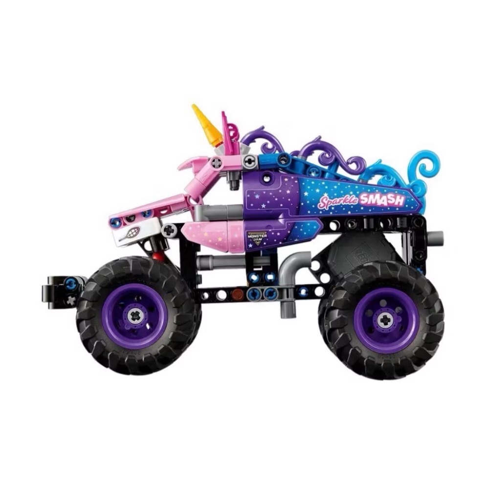 《屁桃柑仔店》現貨LEGO 42220 怪獸卡車 迴力車-科技系列-細節圖4