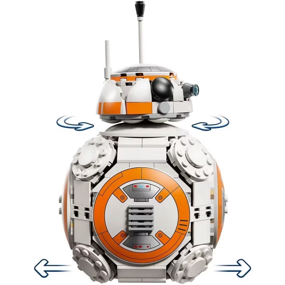 《屁桃柑仔店》現貨LEGO 75452 宇航機器人 BB-8 -星際大戰系列-細節圖4