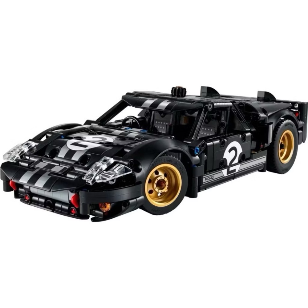 《屁桃柑仔店》現貨LEGO 42223 1966 Ford GT40 MKII 賽車-科技系列-細節圖3