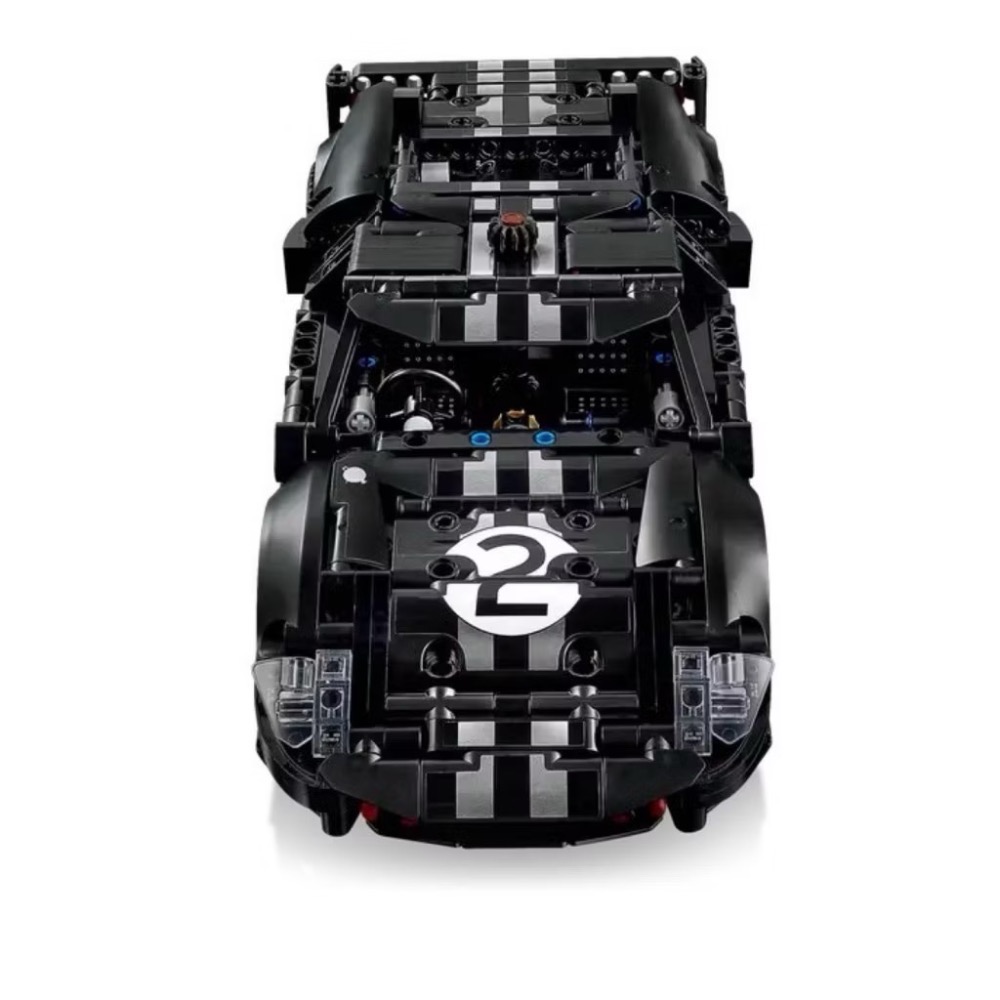 《屁桃柑仔店》現貨LEGO 42223 1966 Ford GT40 MKII 賽車-科技系列-細節圖6