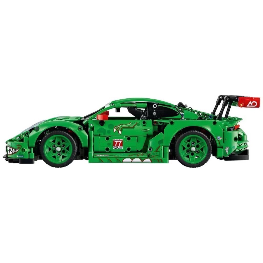 《屁桃柑仔店》現貨LEGO 42224 保時捷Porsche 911 GT3 R 賽車-科技系列-細節圖4