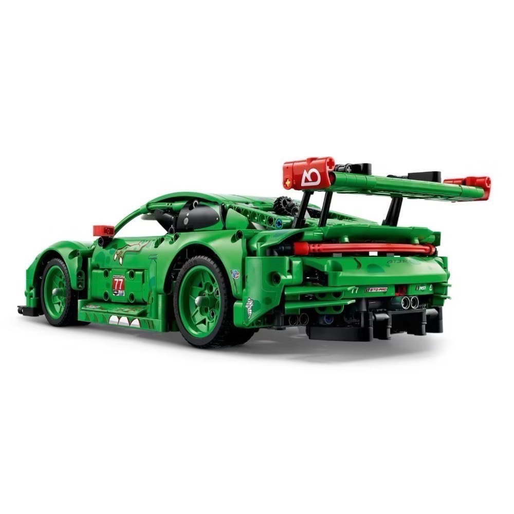 《屁桃柑仔店》現貨LEGO 42224 保時捷Porsche 911 GT3 R 賽車-科技系列-細節圖6