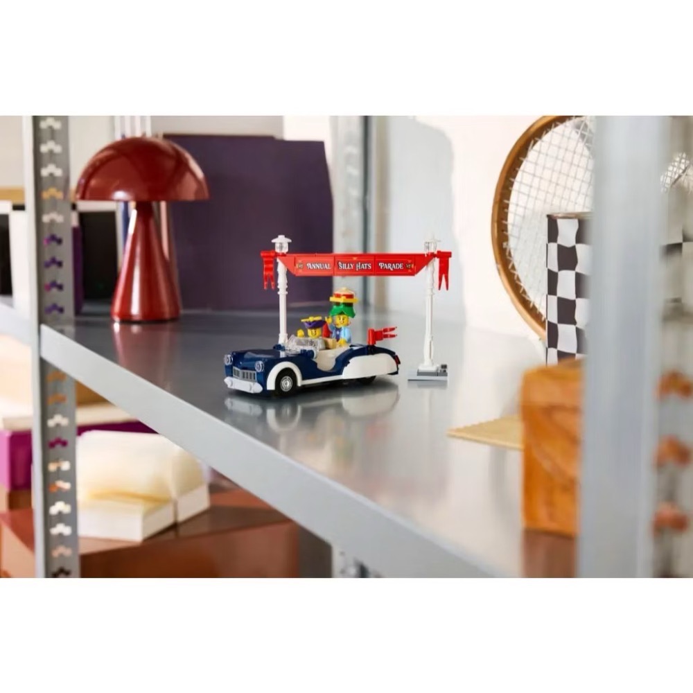 《屁桃柑仔店》現貨LEGO 40913 復古遊行車-細節圖4