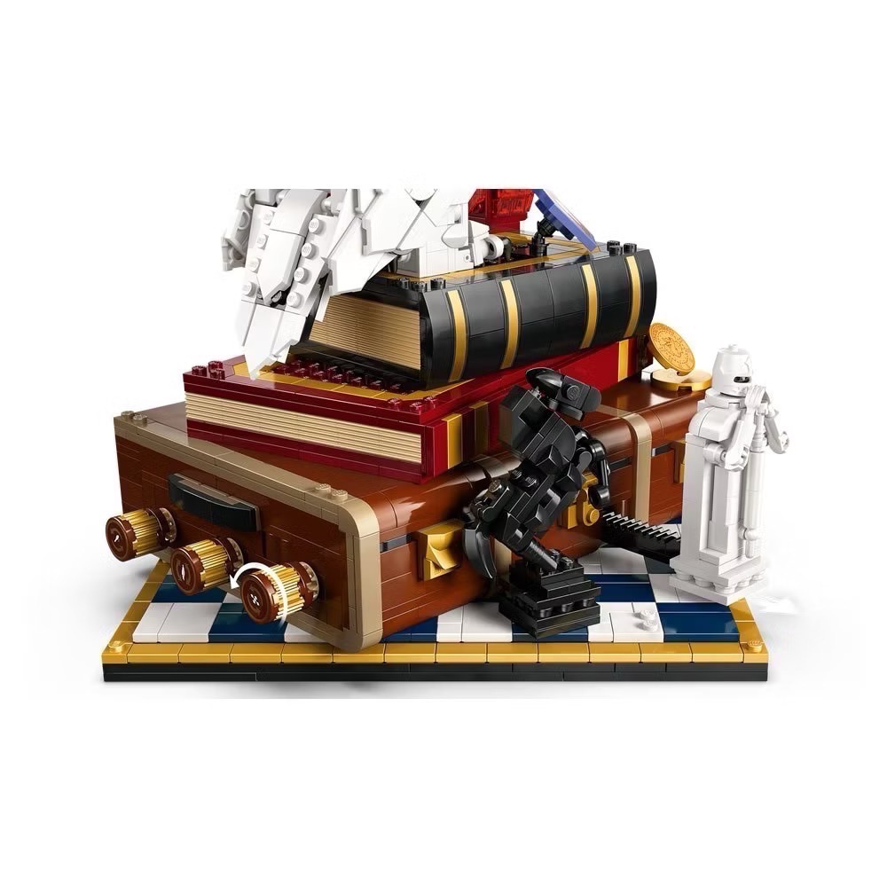 《屁桃柑仔店》現貨LEGO 76466 魔法石－典藏版 哈利波特系列-細節圖10