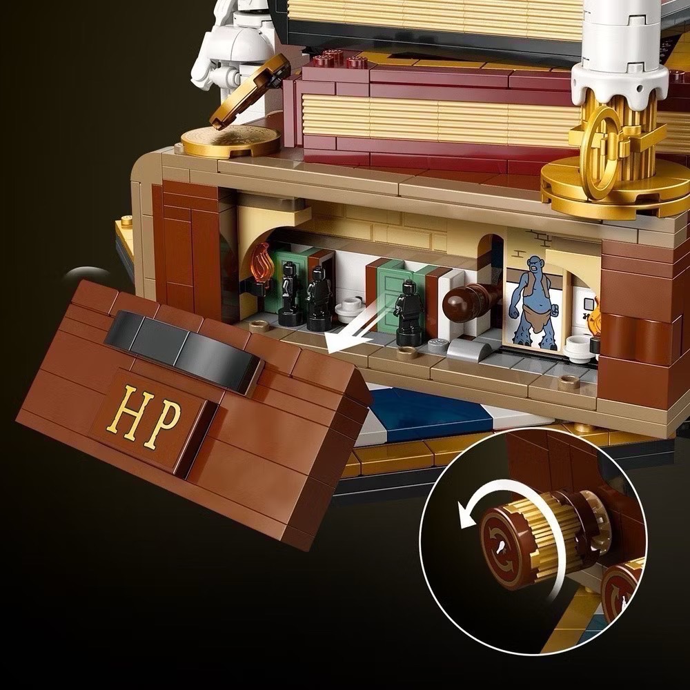 《屁桃柑仔店》現貨LEGO 76466 魔法石－典藏版 哈利波特系列-細節圖5