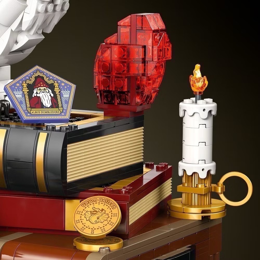 《屁桃柑仔店》現貨LEGO 76466 魔法石－典藏版 哈利波特系列-細節圖7
