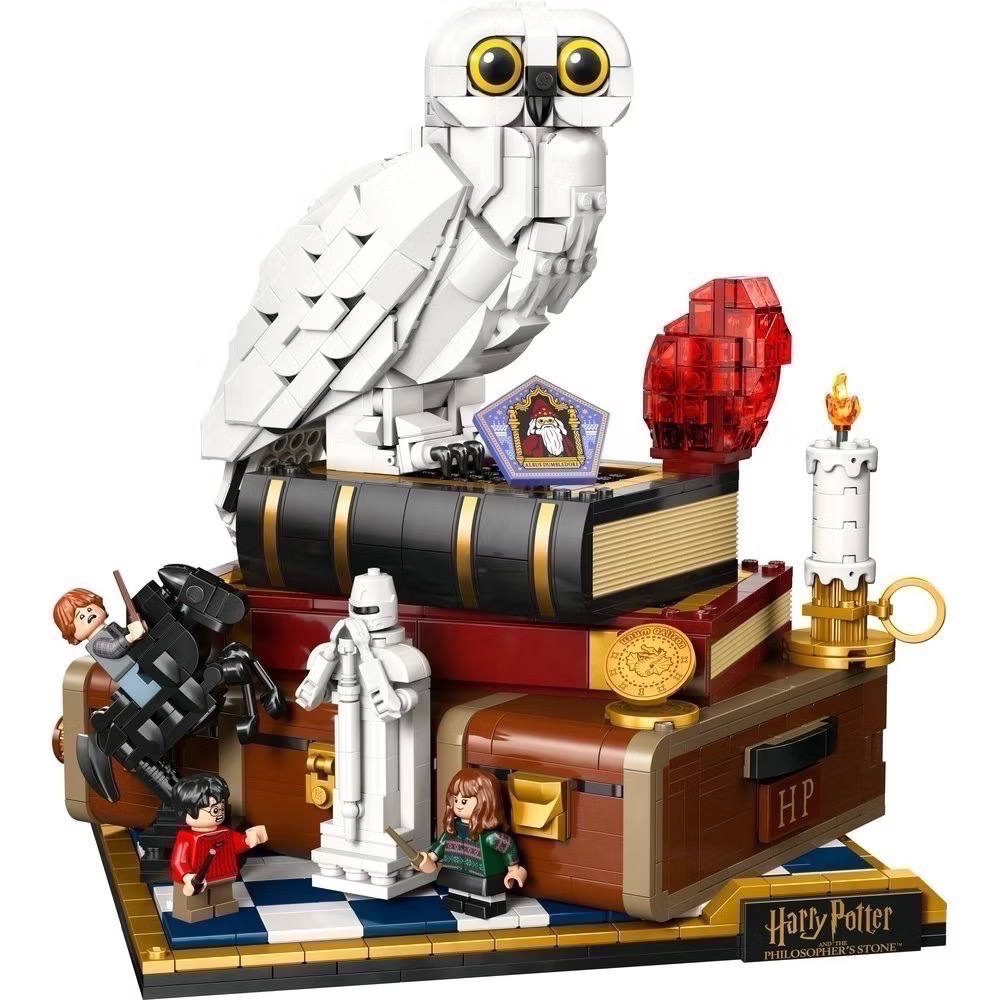 《屁桃柑仔店》現貨LEGO 76466 魔法石－典藏版 哈利波特系列-細節圖8