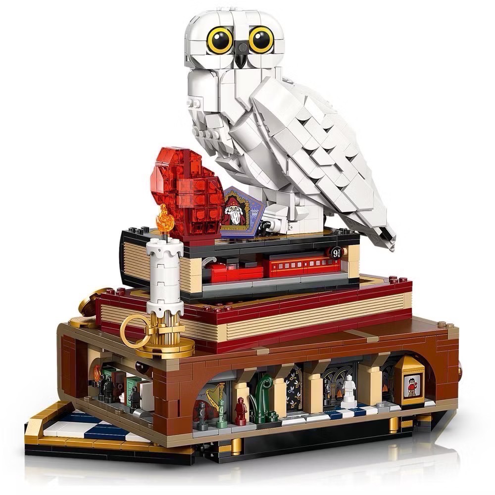 《屁桃柑仔店》現貨LEGO 76466 魔法石－典藏版 哈利波特系列-細節圖9